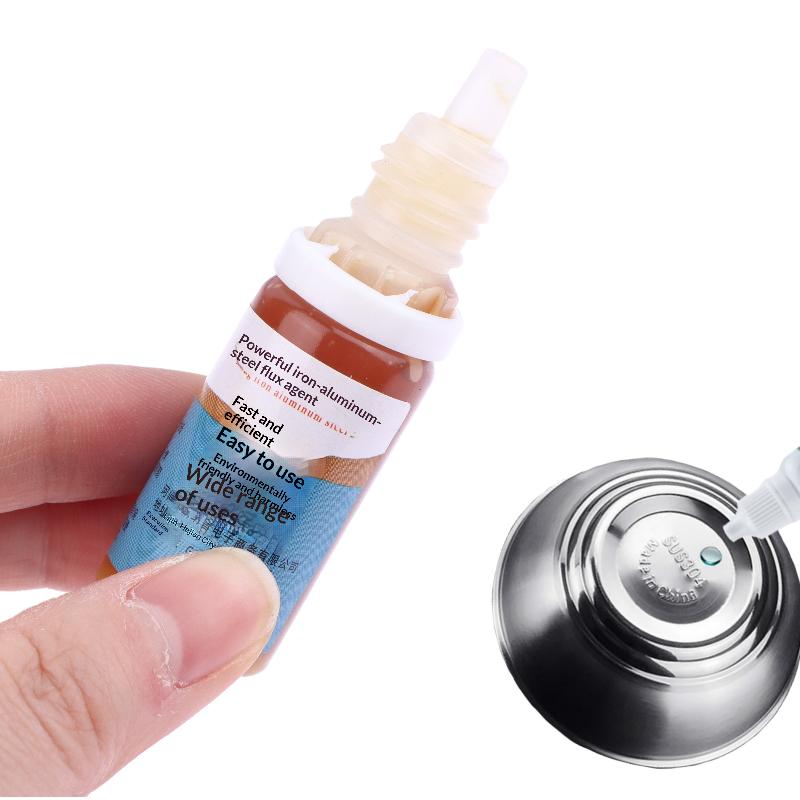 Soldering Flux Liquid - 1 adet sıvı alüminyum Metal elektronik