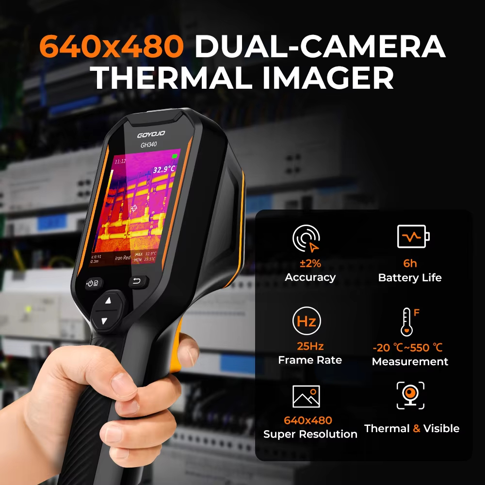 Electronics Repair Images - GOYOJO GH340 Süper IR 640x480 Çift
