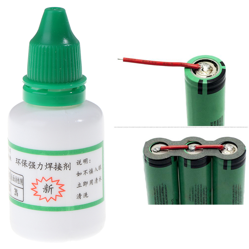 Soldering Flux Liquid - [Nice]HWY-800 Paslanmaz Çelik Lehimleme Nikel Bakır