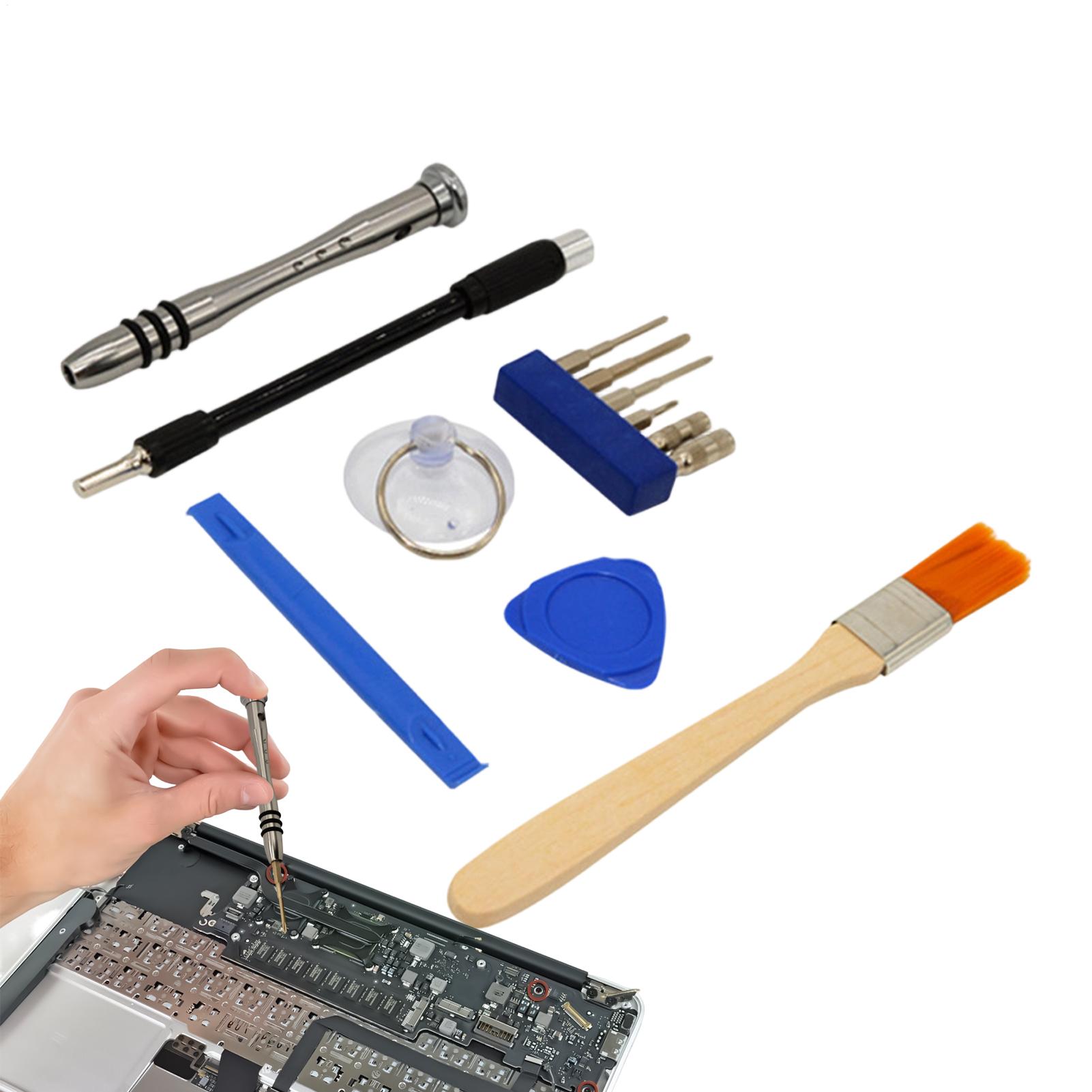 Electronics Repair Shop - Oyun Konsolu Sökme Tornavida 12 Parça