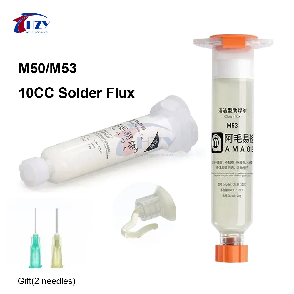 Soldering Flux Liquid - Amaoe M53 M50 10CC Lehim Pastası