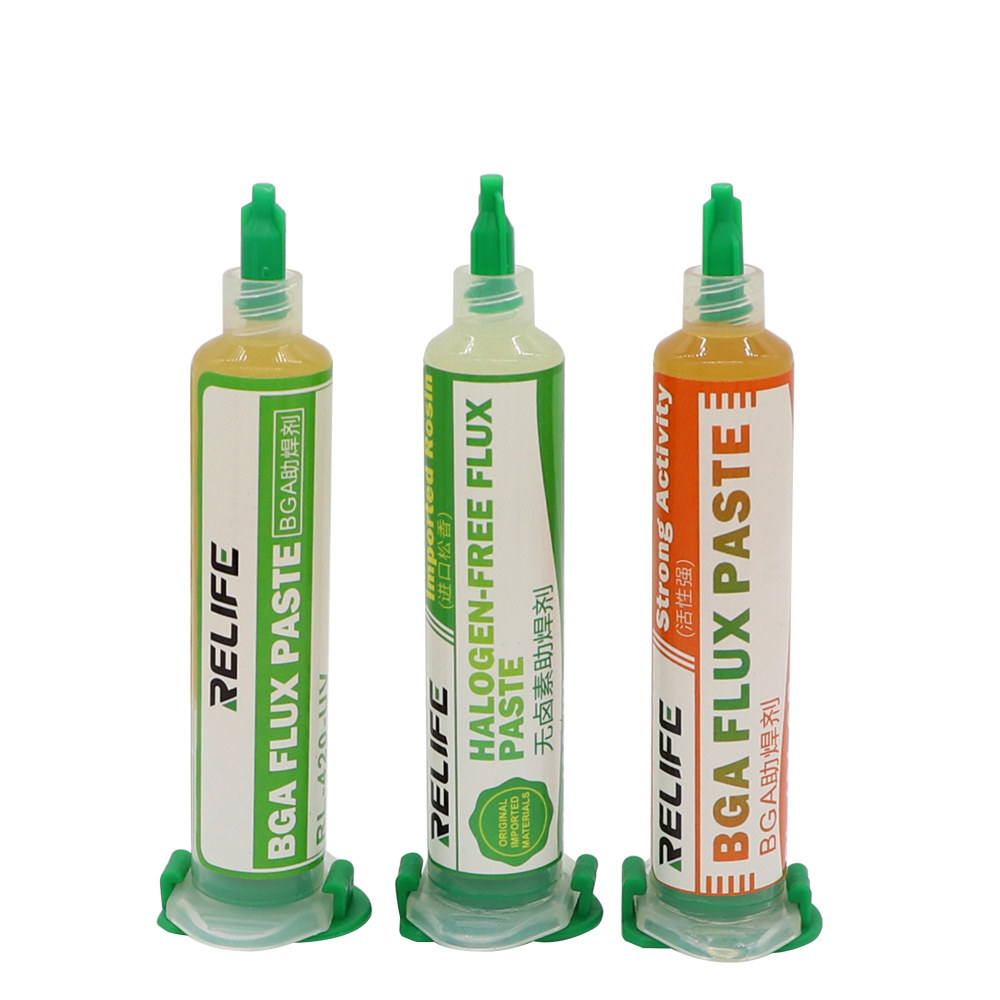 Soldering Flux Liquid - Güçlü aktivite halojen ücretsiz kabartma BGA