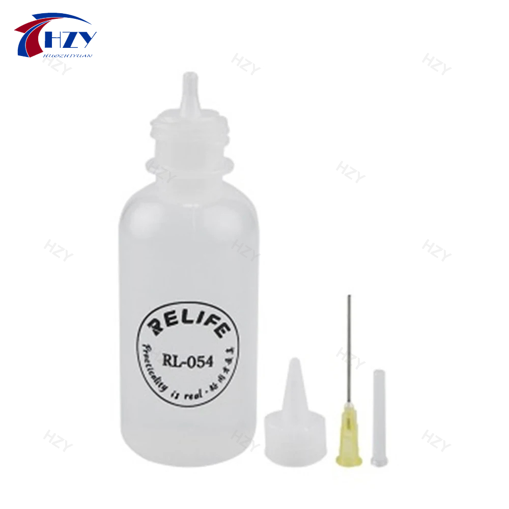 Soldering Flux Liquid - RELIFE RL-054 50 ml İğne Ucu