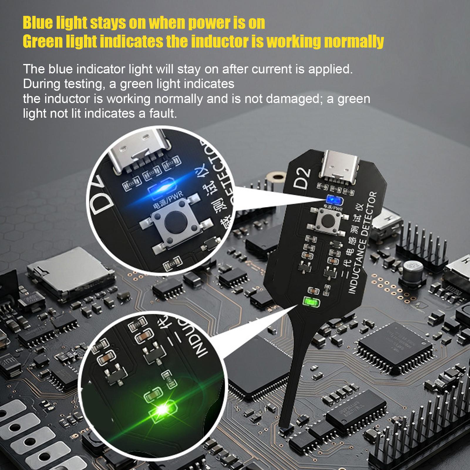 Electronics Repair Shop - Endüktans Dedektörü El Tipi Taşınabilir Yüksek