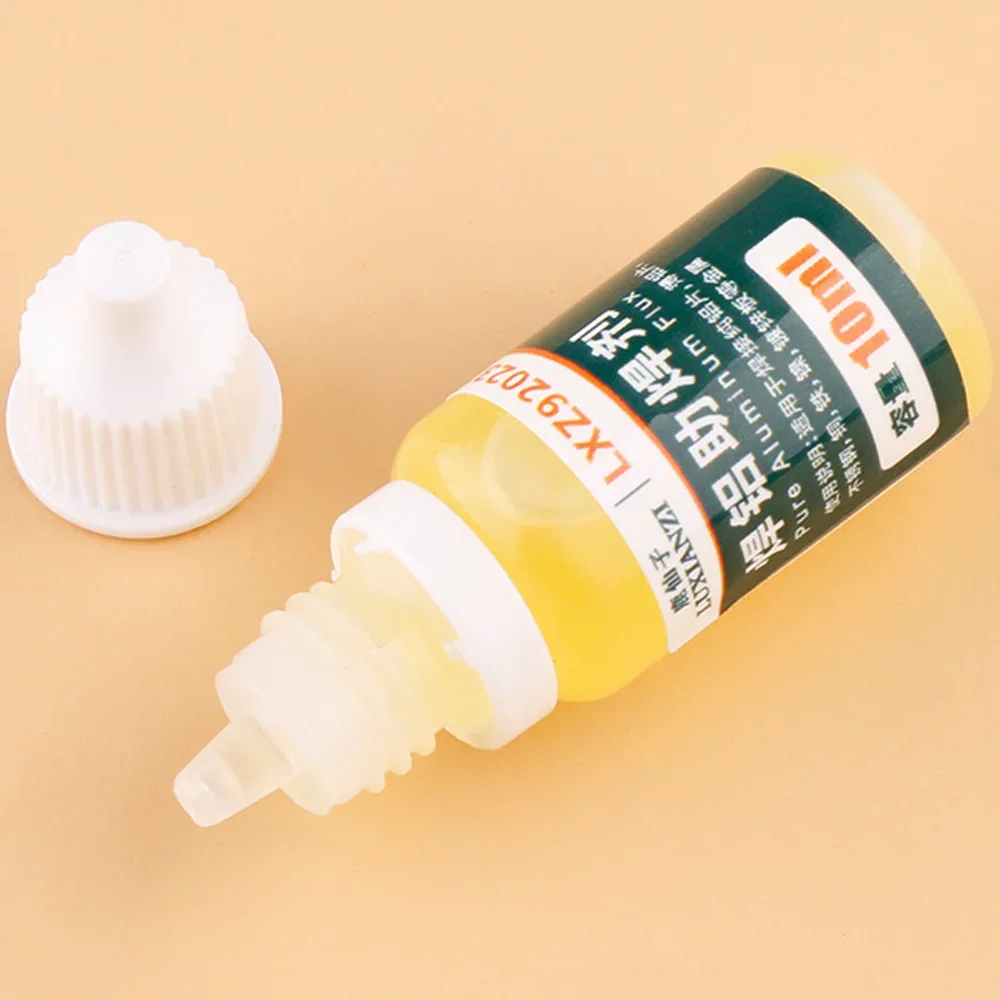 Soldering Flux Liquid - 10 ml/Şişe Lehimleme Akısı Sıvı Alüminyum