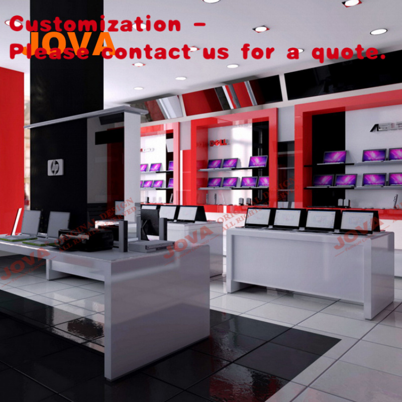 Electronics Repair Shop - Elektronik Ekranlar Showroom Vitrin Mağaza İç