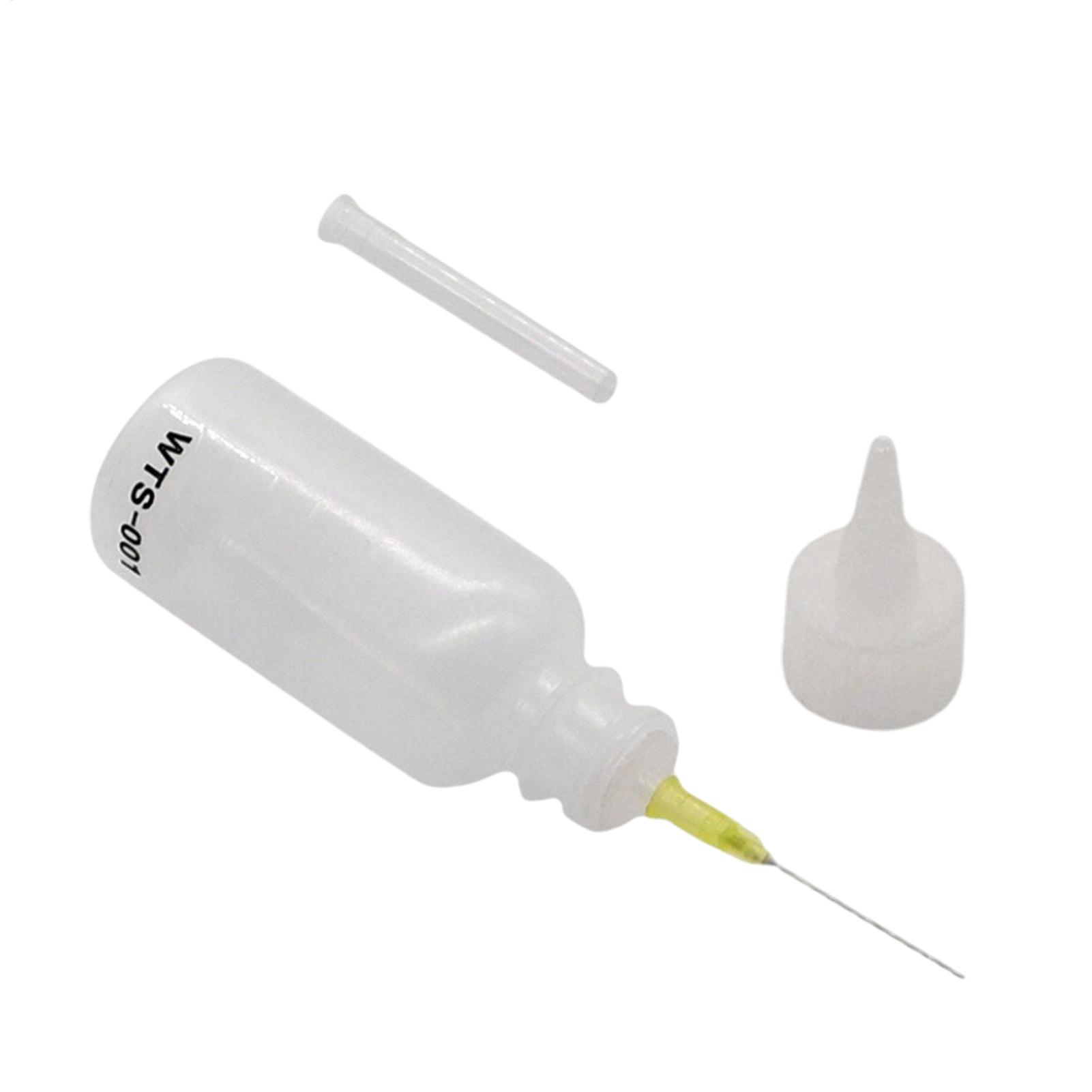 Soldering Flux Liquid - 50ML Plastik Sıvı Alkol Şişesi Küçük