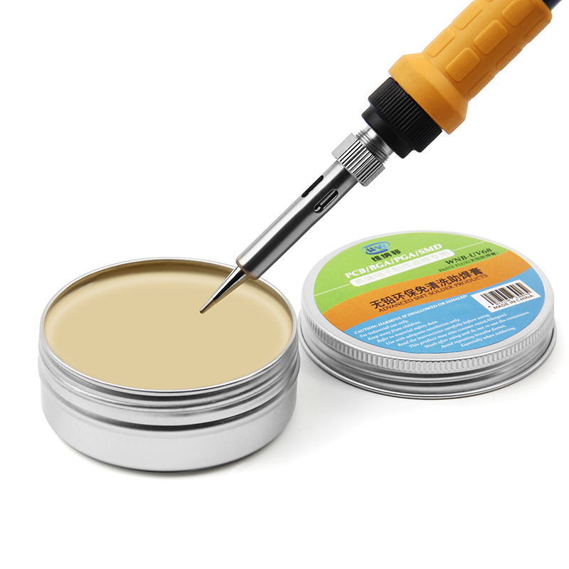 Soldering Flux Liquid - Kurşunsuz NO-Temiz Lehim Akı Macunu Hafif