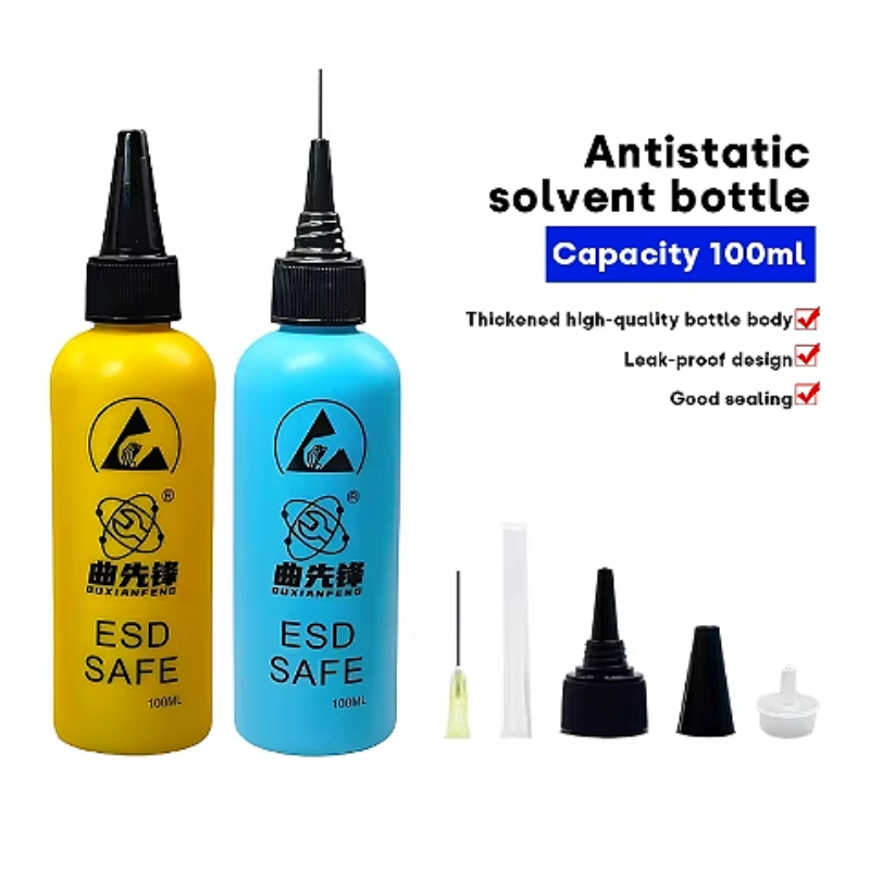Soldering Flux Liquid - 100ml sıvı alkol şişesi dağıtıcı Rosin