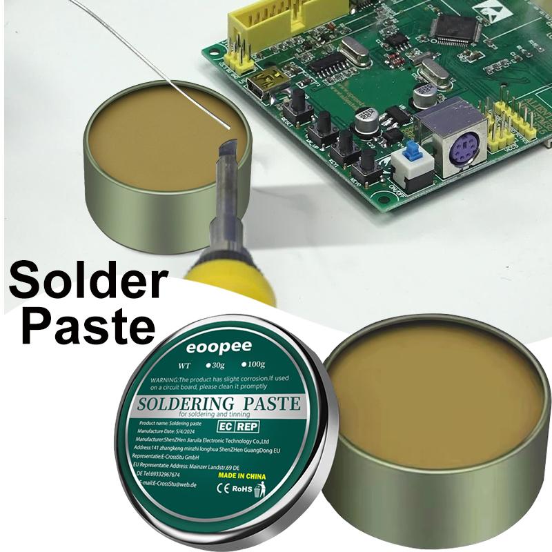 Soldering Flux Liquid - 10g/30g/100g/130g Lehim Pastası Rosin Akı Hiçbir