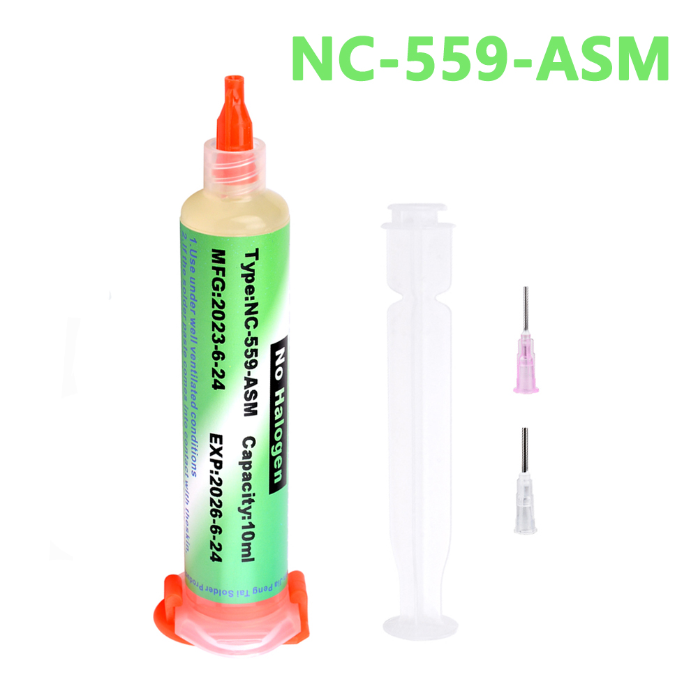 Soldering Flux Liquid - Lehim Akısı, 559 Temizlik Gerektirmeyen Lehim