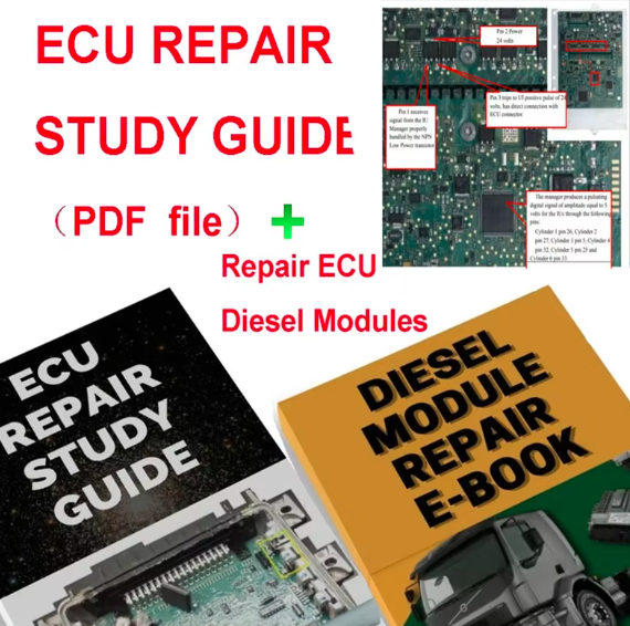 Electronics Repair Course - 2026 Ford ve Benz-Mercedes için ECU