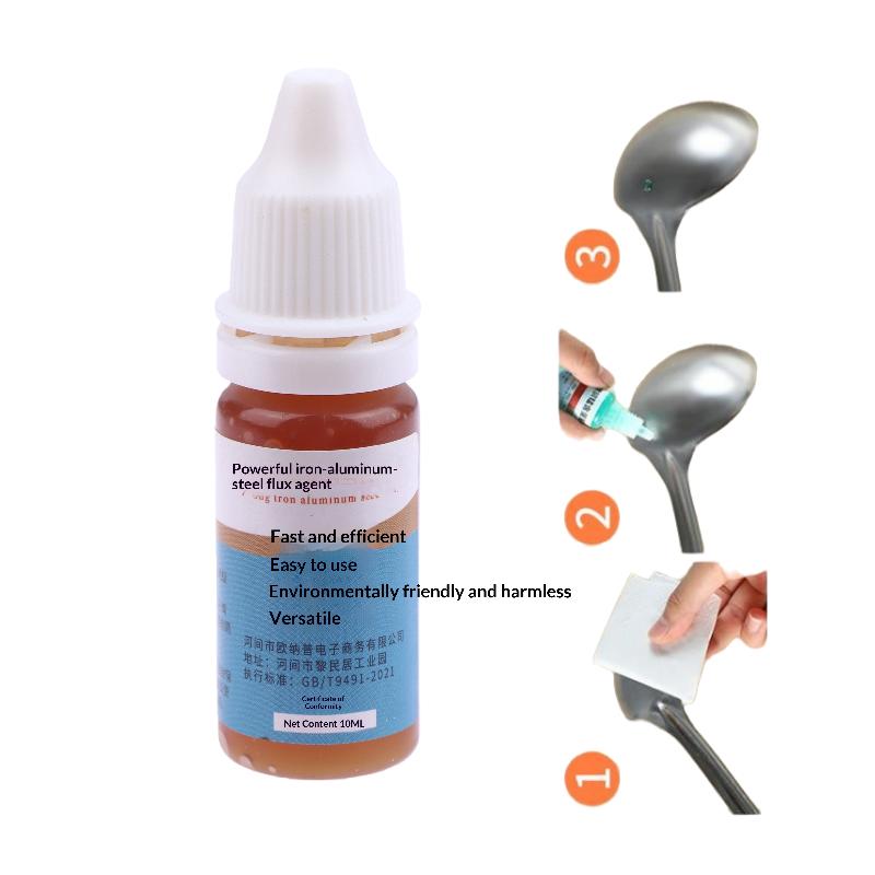 1 adet sıvı alüminyum Metal el - Soldering Flux Liquid incelemesi ve fiyatı