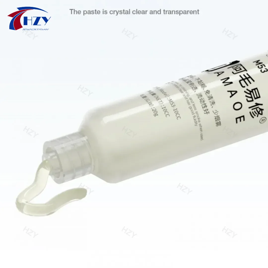 Amaoe M53 M50 10CC Lehim Pasta - Soldering Flux Liquid incelemesi ve fiyatı