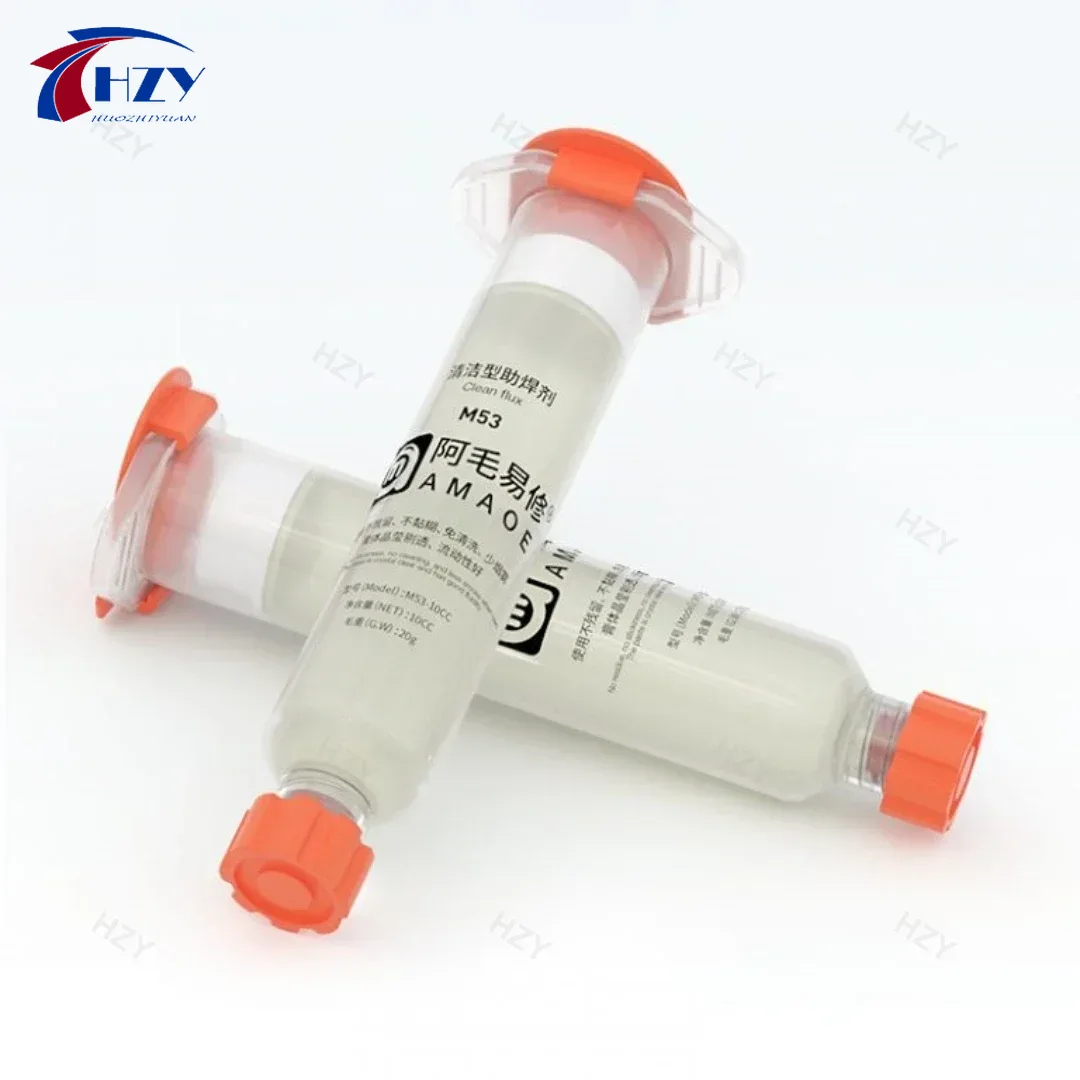 Amaoe M53 M50 10CC Lehim Pasta - Soldering Flux Liquid incelemesi ve fiyatı