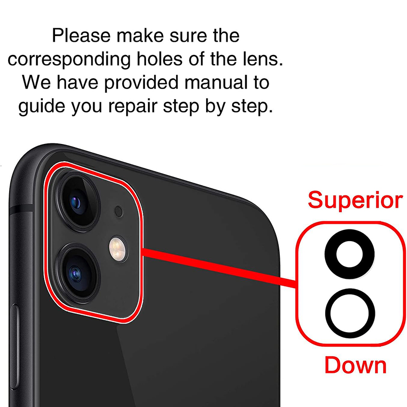 iPhone 6 6s 7 XR Xs 11 12 13 M - Back Cover Adhesive incelemesi ve fiyatı