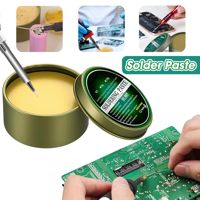 Lehim Pastası Flux 100g/500g/3 - Soldering Flux Liquid incelemesi ve fiyatı