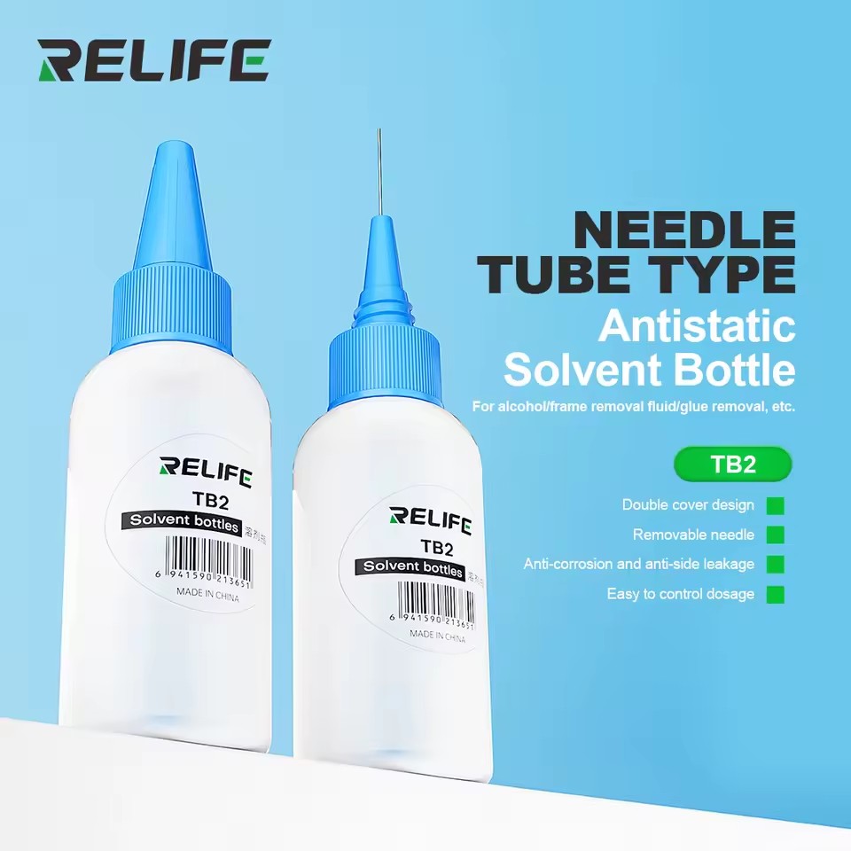 RELIFE RL-054 50 ml İğne Ucu L - Soldering Flux Liquid incelemesi ve fiyatı
