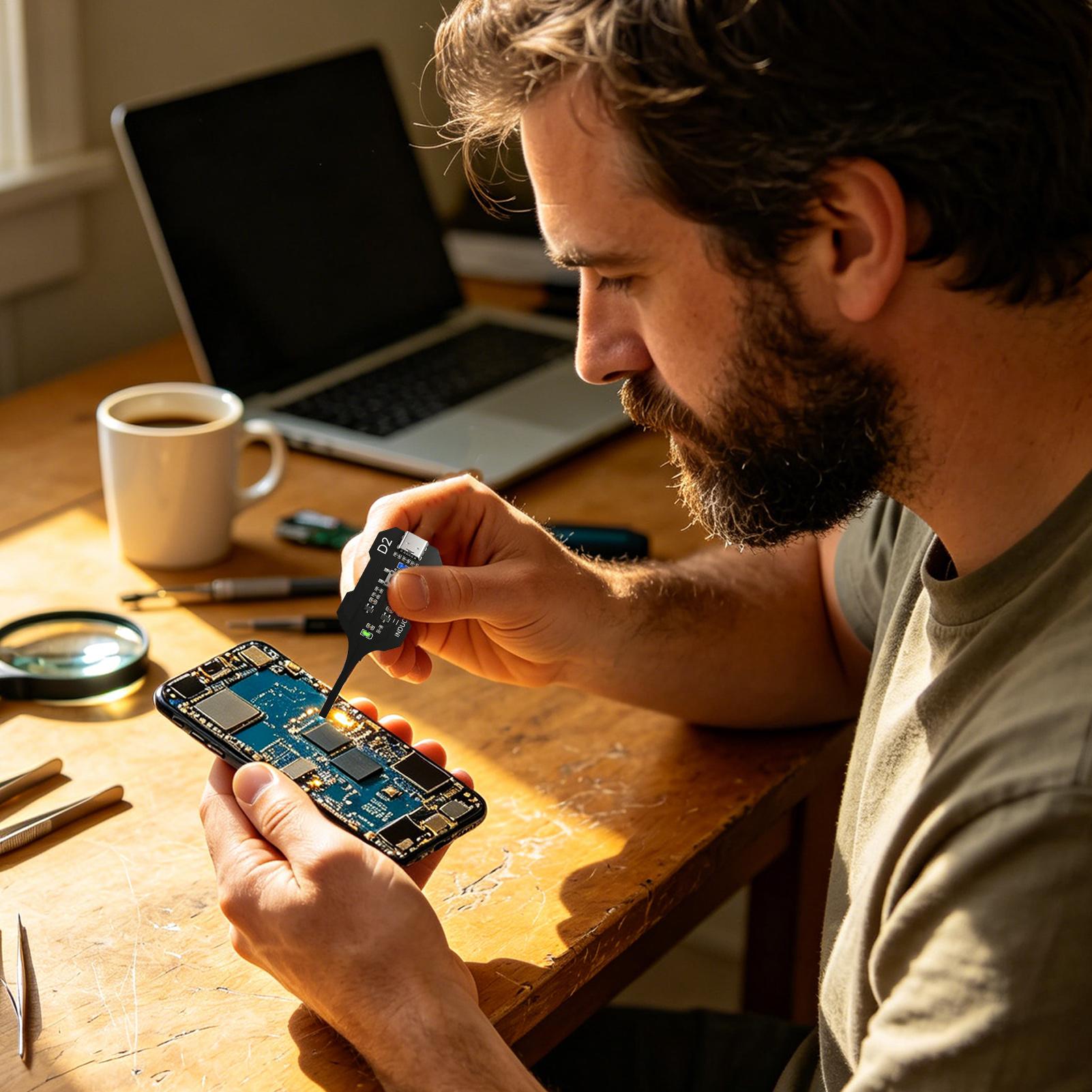 Devre Kartı Endüktans Test Cih - Electronics Repair Shop incelemesi ve fiyatı