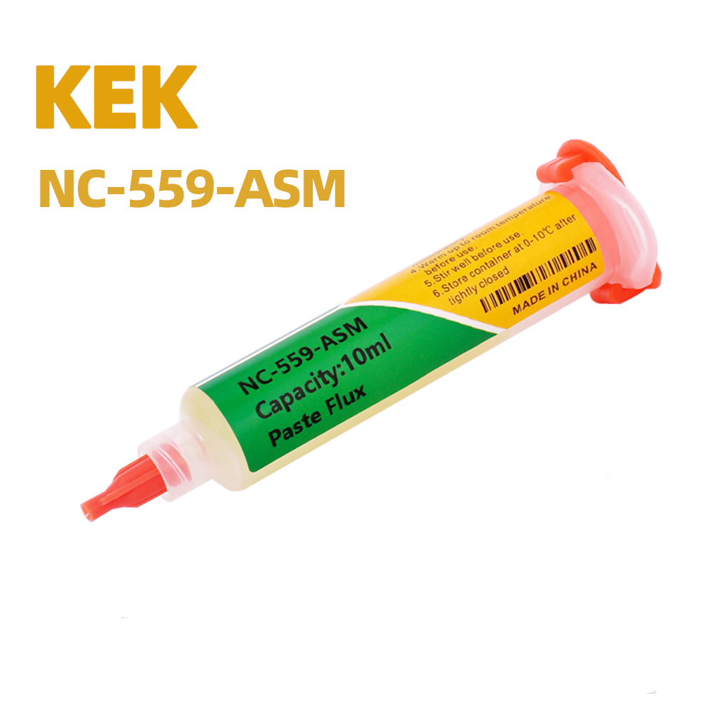 OrijinalKEK NC 559 Flux Lehim  - Soldering Flux Liquid incelemesi ve fiyatı