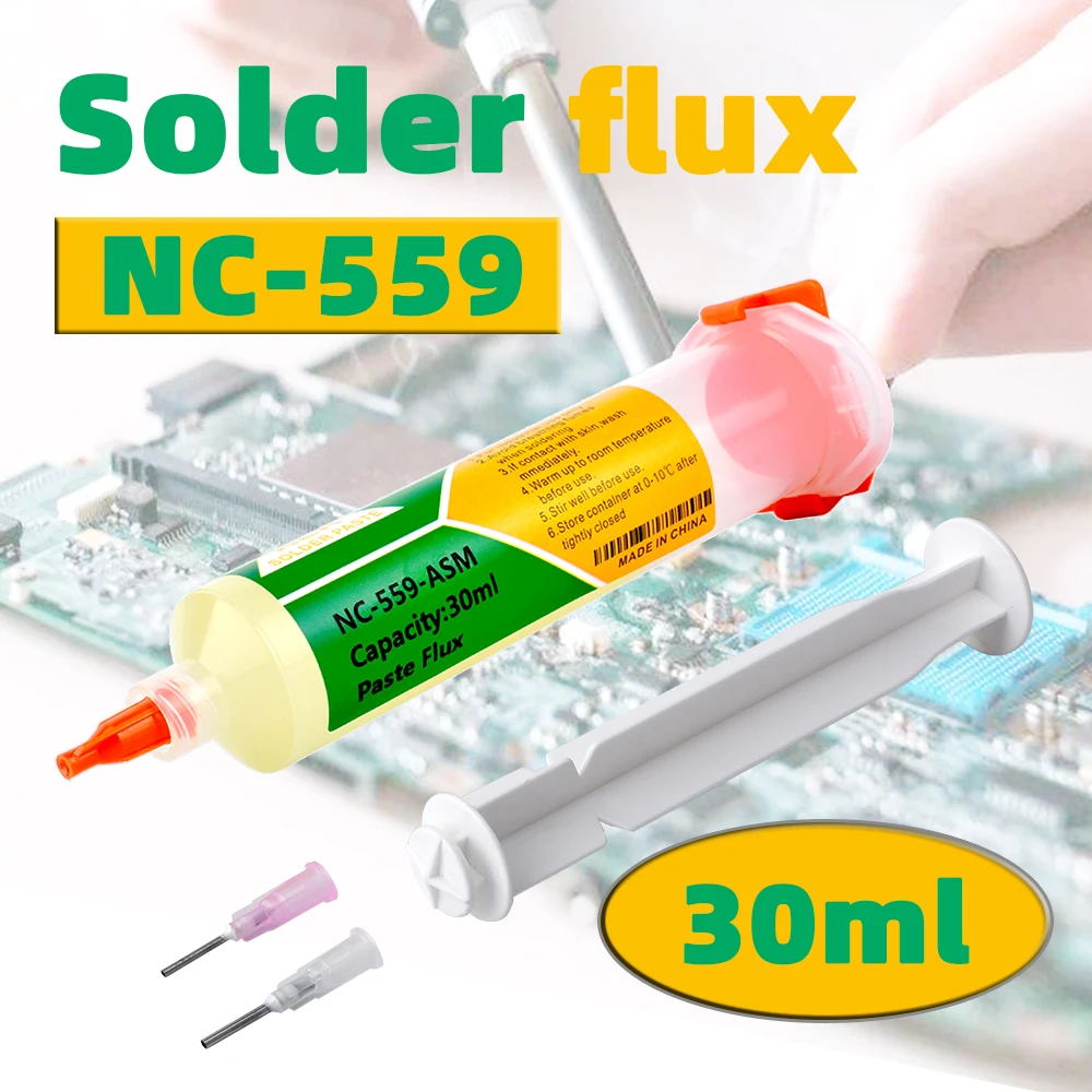 OrijinalKEK NC 559 Flux Lehim  - Soldering Flux Liquid incelemesi ve fiyatı