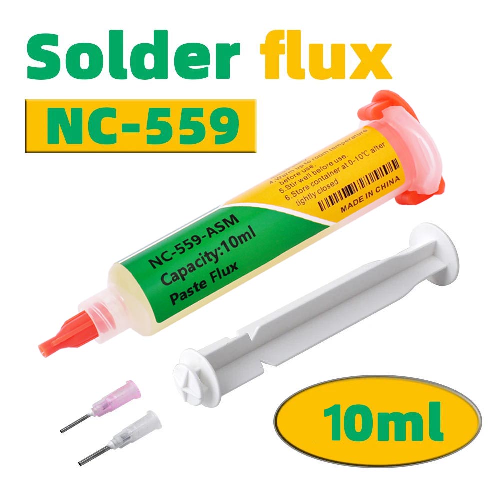 OrijinalKEK NC 559 Flux Lehim  - Soldering Flux Liquid incelemesi ve fiyatı