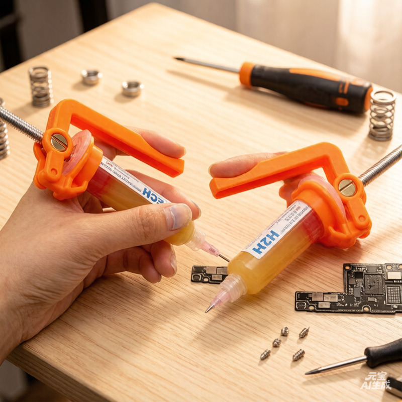 10CC Alüminyum İticiye Sahip L - Soldering Flux Liquid incelemesi ve fiyatı