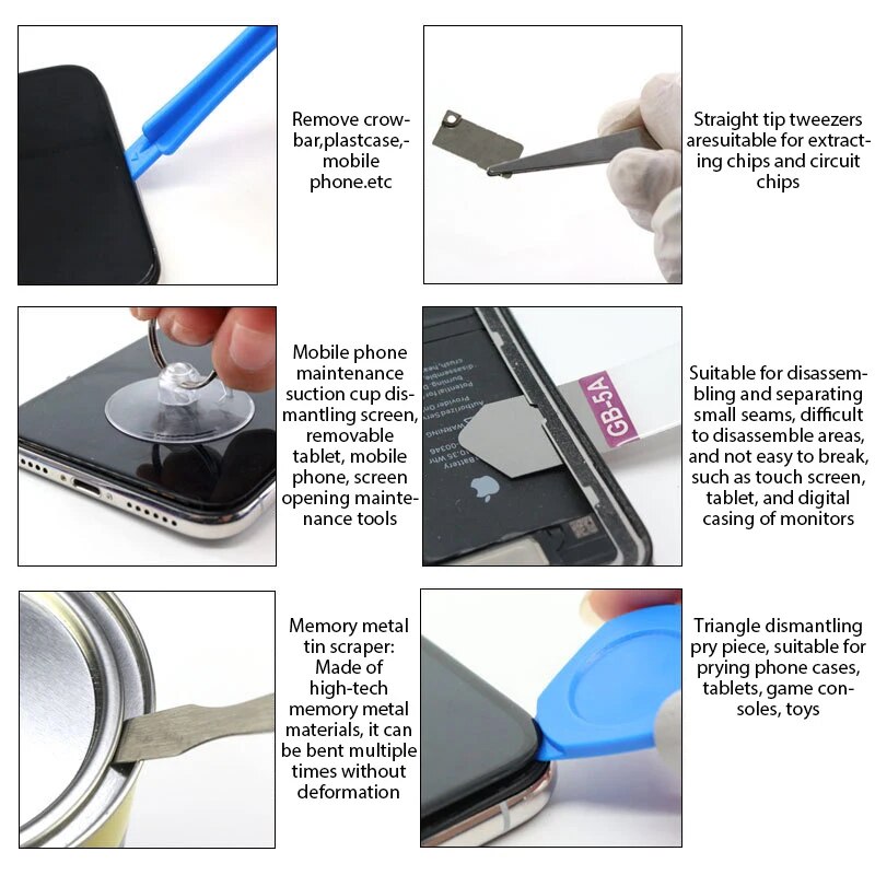 14/20/23 IN 1 Ekran Açılış Cep - Electronics Repair Service incelemesi ve fiyatı