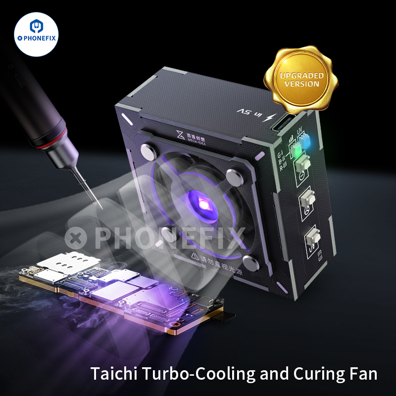 Qianli MEGA-IDEA Turbo Soğutma - Electronics Repair Service incelemesi ve fiyatı