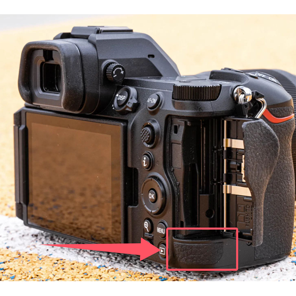 YENI Nikon Z63 Kart Yuvası Kap - Nikon Camera Z6 Iii incelemesi ve fiyatı