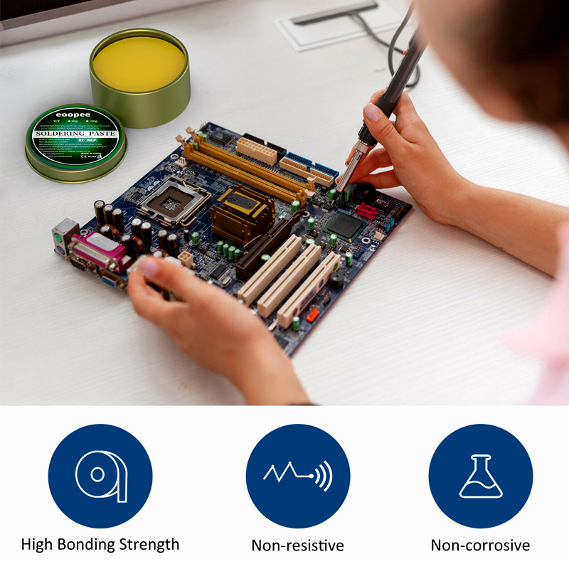 Lehim Pastası Akı 100g/500g/30 - Soldering Flux Liquid incelemesi ve fiyatı