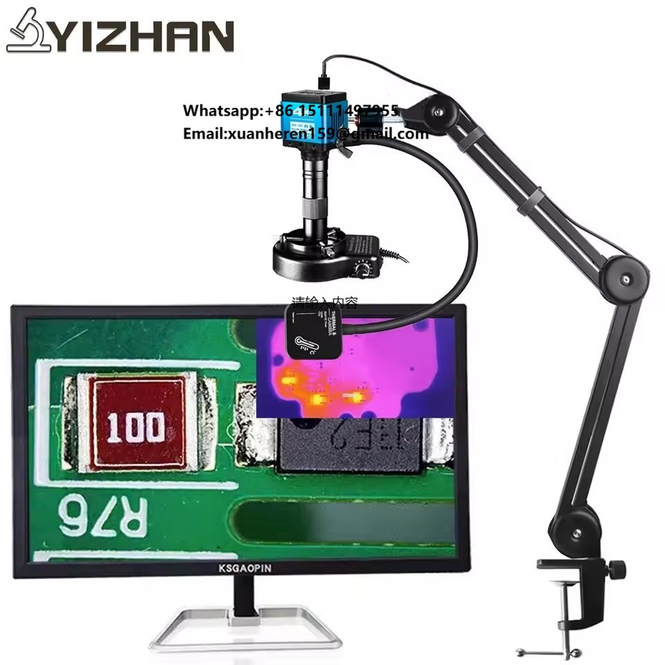 YIZHAN 4K Mikroskop Kamera 300 - Electronics Repair Images incelemesi ve fiyatı