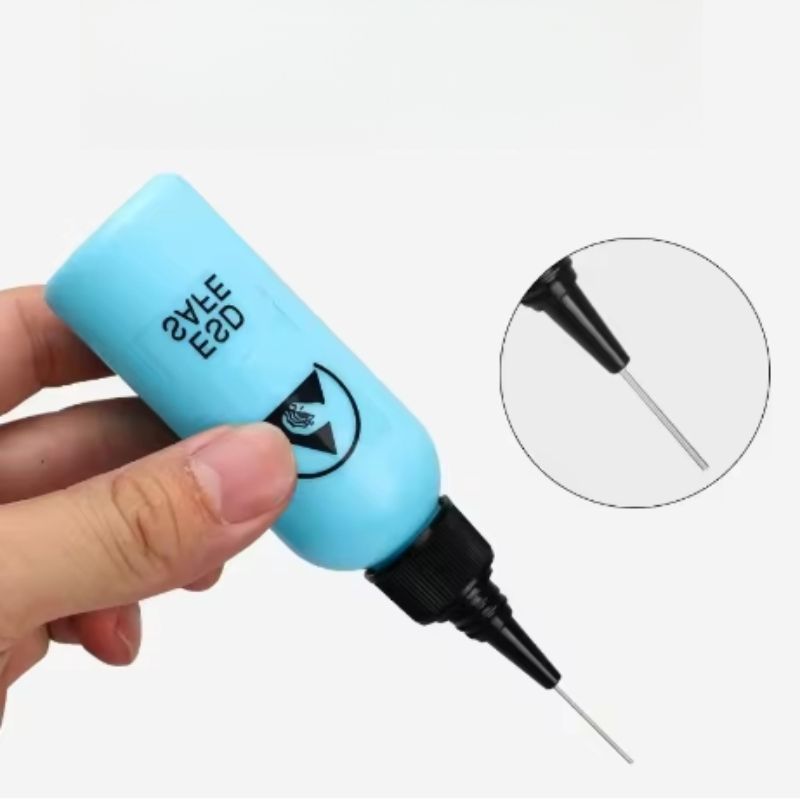 100ml sıvı alkol şişesi dağıtı - Soldering Flux Liquid incelemesi ve fiyatı