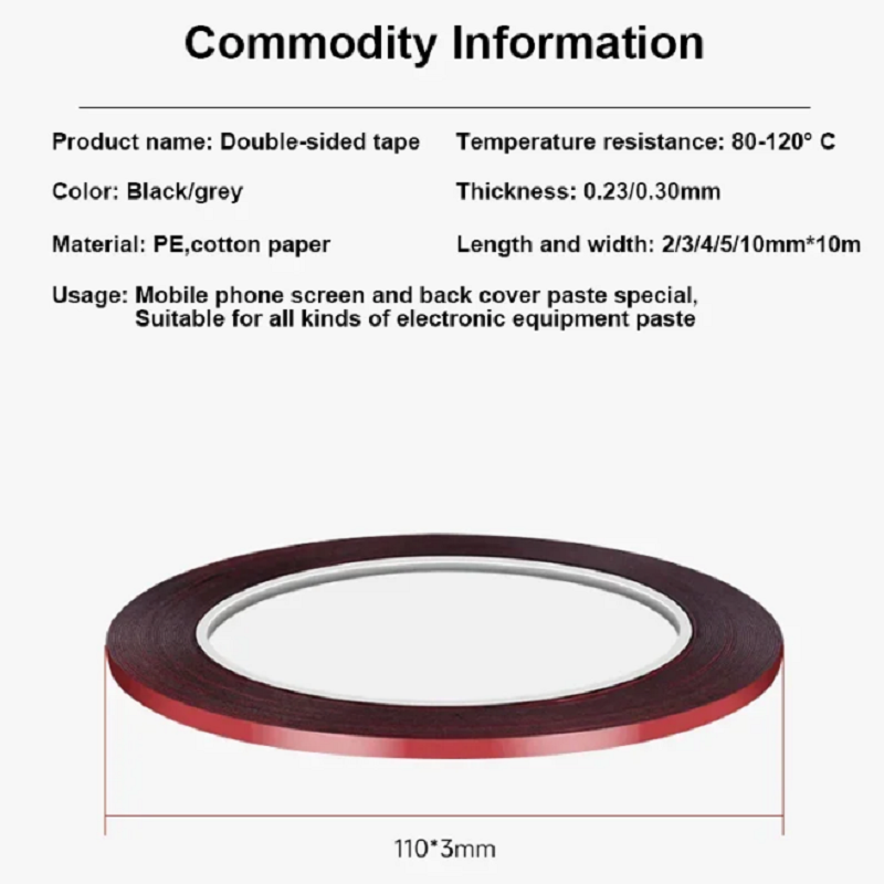 AMAOE Yüksek Viskoziteli Çift  - Back Cover Adhesive incelemesi ve fiyatı