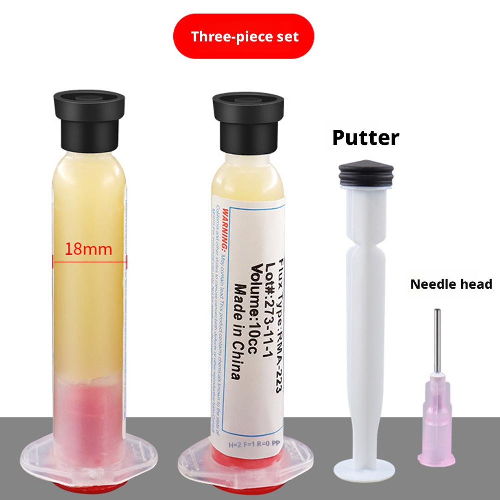 10cc RMA223 No-Clean Lehim Pas - Soldering Flux Liquid incelemesi ve fiyatı