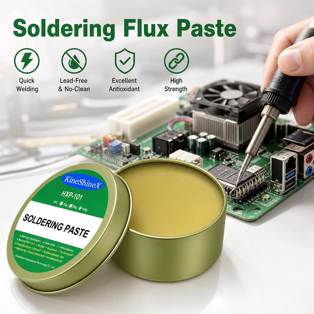 100g Lehimleme Pastası Rosin F - Soldering Flux Liquid incelemesi ve fiyatı