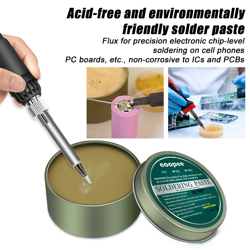 10g/30g/100g/130g Lehim Pastas - Soldering Flux Liquid incelemesi ve fiyatı