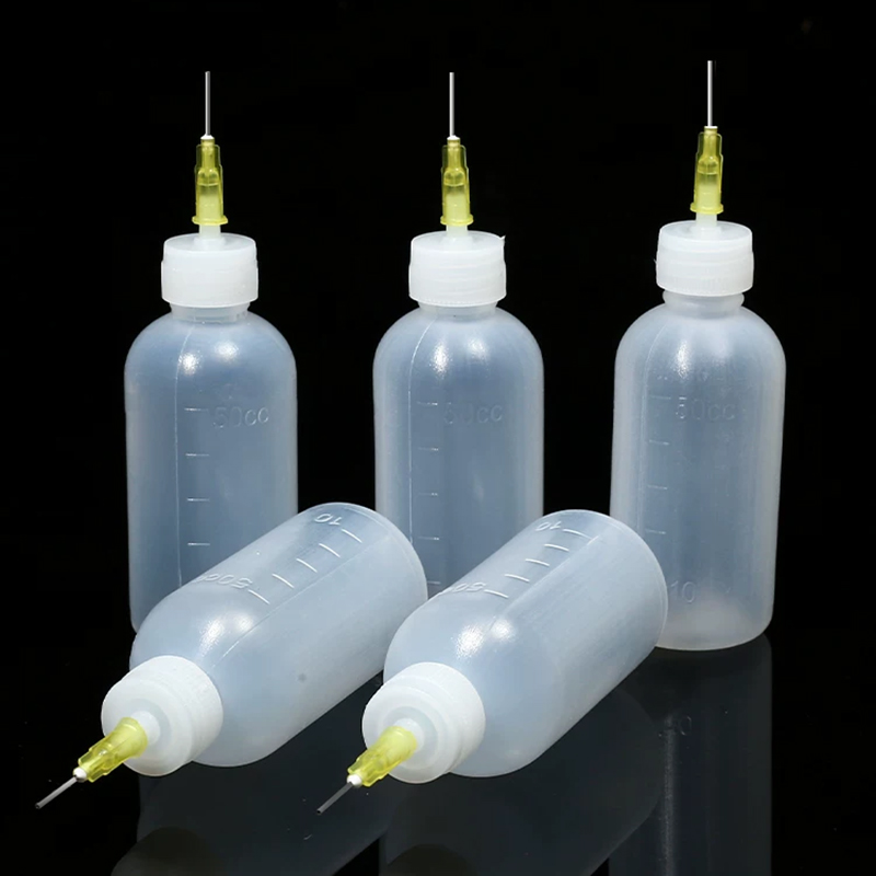 50ml plastik el şişesi temizle - Soldering Flux Liquid incelemesi ve fiyatı