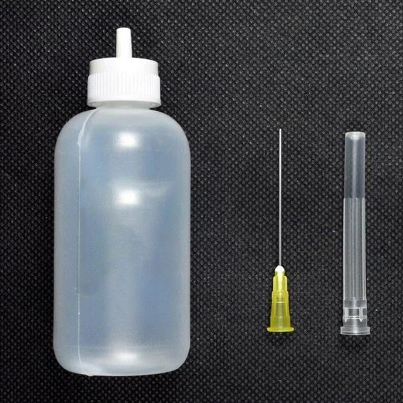 50ml plastik el şişesi temizle - Soldering Flux Liquid incelemesi ve fiyatı