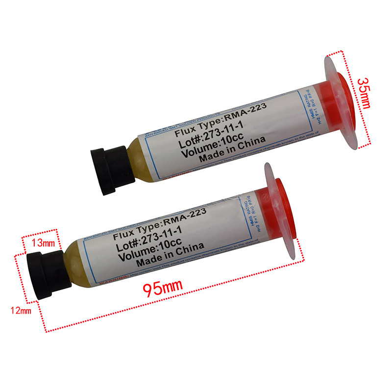 1 adet RMA-223 macun akı 10cc  - Soldering Flux Liquid incelemesi ve fiyatı