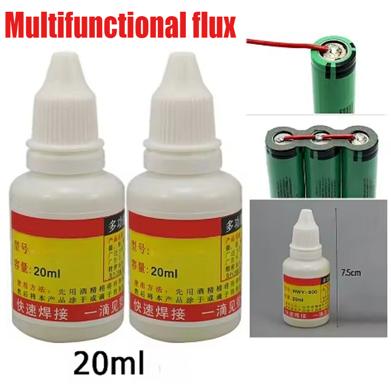 YENİ HWY800 20ml Paslanmaz Çel - Soldering Flux Liquid incelemesi ve fiyatı